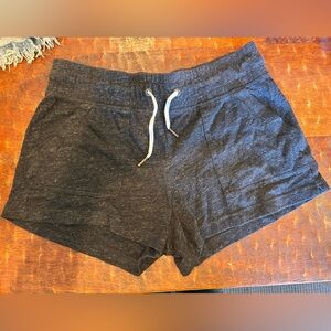 Core 10 Gray Lounge Shorts Medium Drawstring Athleisure